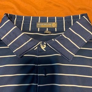 EUC Peter Millar golf shirt